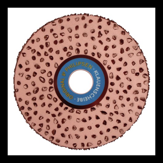 Super disque de parage double face, 115mm, granulation 30/10
